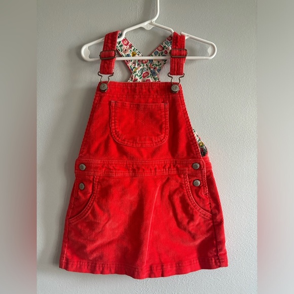 Mini Boden Other - Mini Boden orange cord jumper